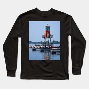 Lyman Harbor Lighthouse Long Sleeve T-Shirt